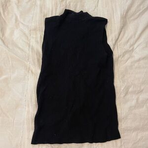 Express Black Knit Turtleneck